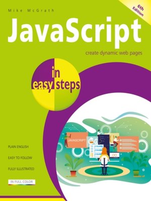 cover image of JavaScript in easy steps